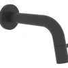 Hansa Waschtisch-Wandarmatur 10,7 cm HANSANOVA in Schwarz-Matt