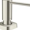 Hansgrohe A71 Spülmittel-/ Lotionspender Edelstahl Finish