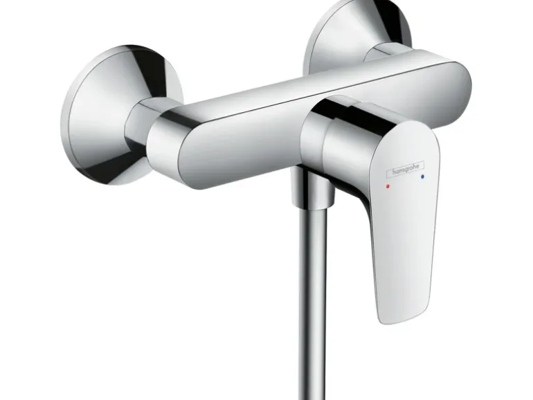 Hansgrohe Einhebel-Brausearmatur Talis E Aufputz Chrom