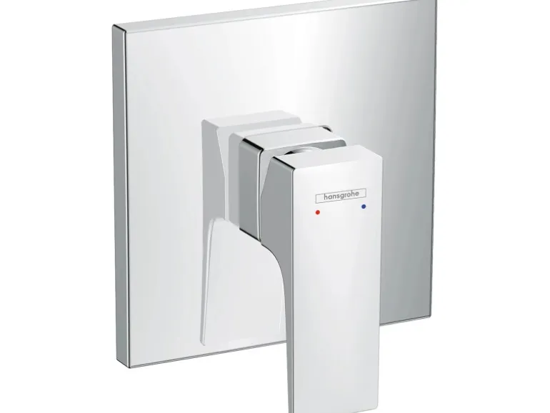 Hansgrohe Einhebel-Duscharmatur Metropol Unterputz mit Hebelgriff Chrom