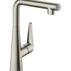 Hansgrohe Einhebel-Küchenarmatur Talis Select S 300 Edelstahl Finish