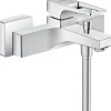 Hansgrohe Einhebel-Wannenarmatur Metropol Aufputz mit Bügelgriff Chrom