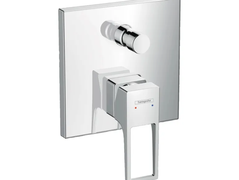Hansgrohe Einhebel-Wannenarmatur Metropol Unterputz mit Bügelgriff Chrom