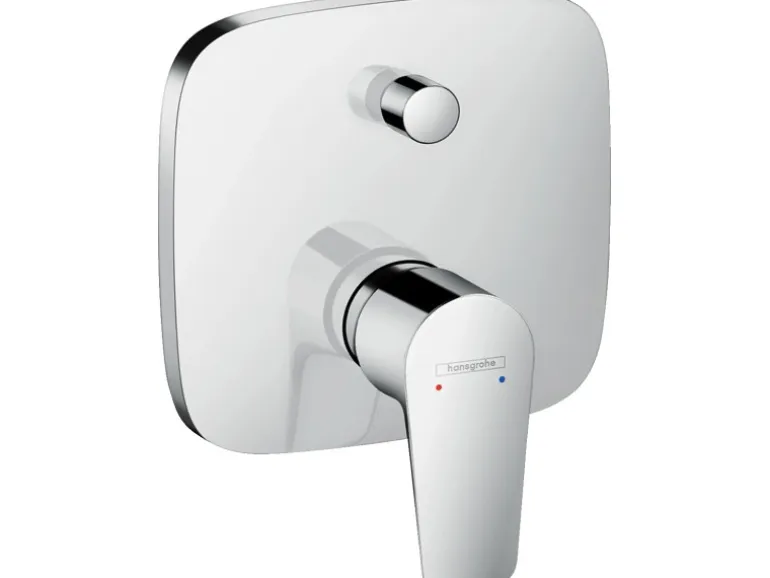 Hansgrohe Einhebel-Wannenarmatur Talis E Unterputz m Sicherungskombination Chrom