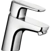 Hansgrohe Einhebel-Waschbeckenarmatur Ecos M CoolStart Chrom