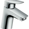 Hansgrohe Einhebel-Waschtischarmatur Logis 70 für offene Warmwasserbereiter
