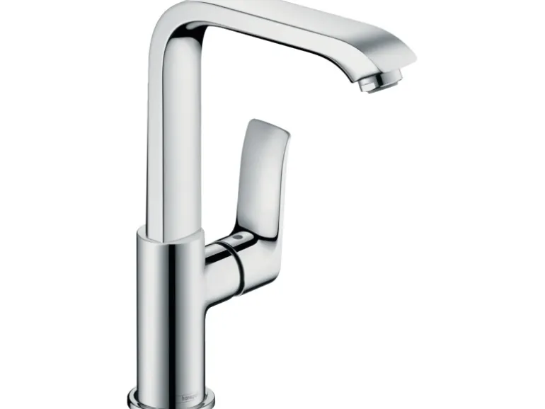 Hansgrohe Einhebel-Waschtischmischer Metris 230 ohne Ablaufgarnitur Chrom