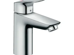 Hansgrohe Einhebel-Waschtischarmatur Logis 100 CoolStart ohne Ablaufgarnitur