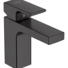 Hansgrohe Einhebel-Waschtischmischer Vernis Shape 100 Matt Black
