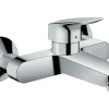Hansgrohe Einhebel-Waschtischarmatur Logis Aufputz für Wandmontage Chrom