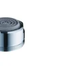 Hansgrohe QuickClean Luftsprudler M24x1 mit Durchflussbegrenzer 7 l/min Chrom