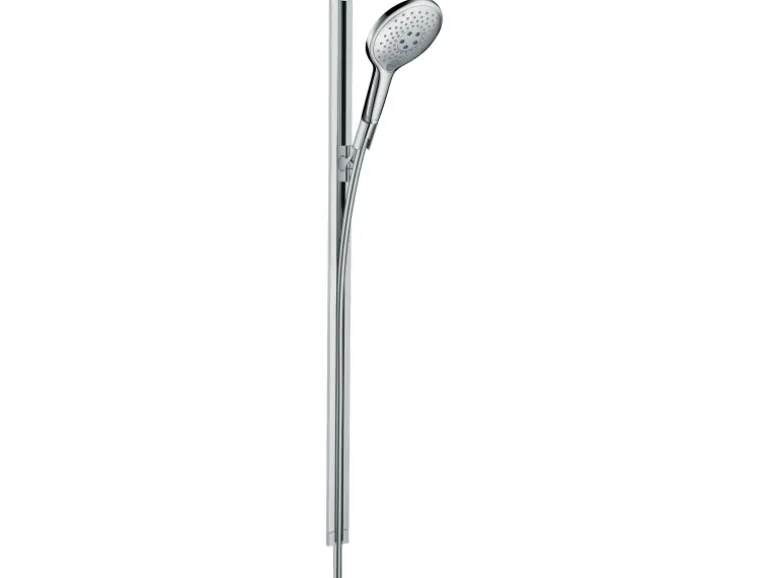Hansgrohe Raindance Select S Brauseset 150 3jet Brausestange 90 cm Weiß-Chrom