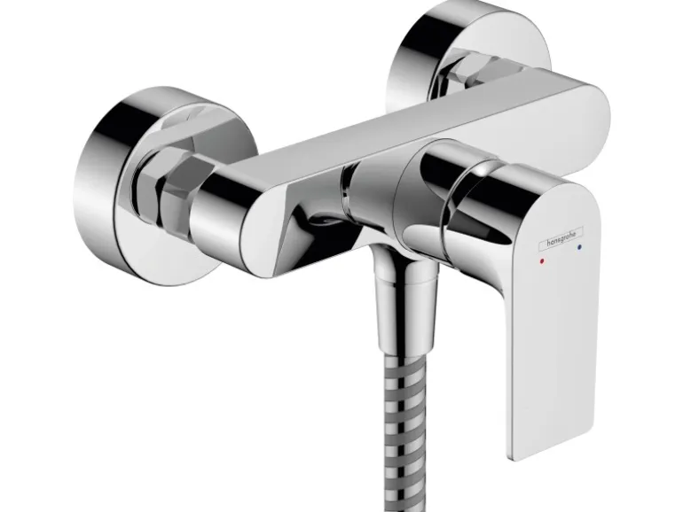 Hansgrohe Rebris E Einhebel-Brausemischer Aufputz Chrom