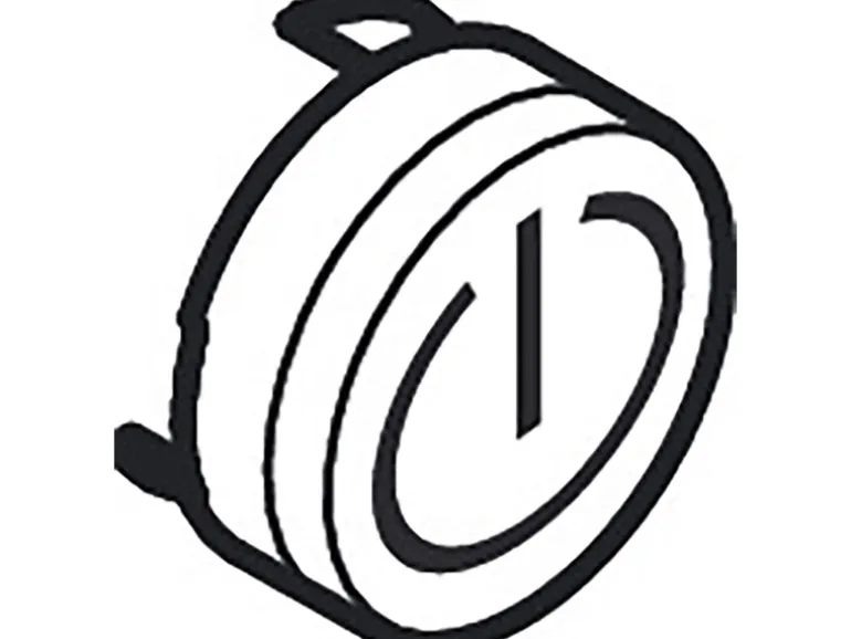 Hansgrohe Symbol ON/OFF Schwarz