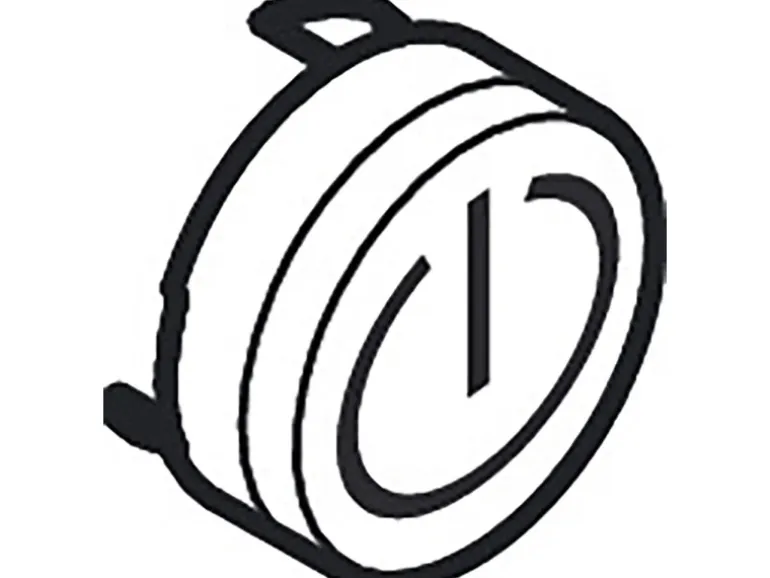 Hansgrohe Symbol ON/OFF Weiß
