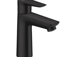 Hansgrohe Talis E Einhebel-Waschtischmischer 110 mit Zugstangen-Ablaufgarnitur M