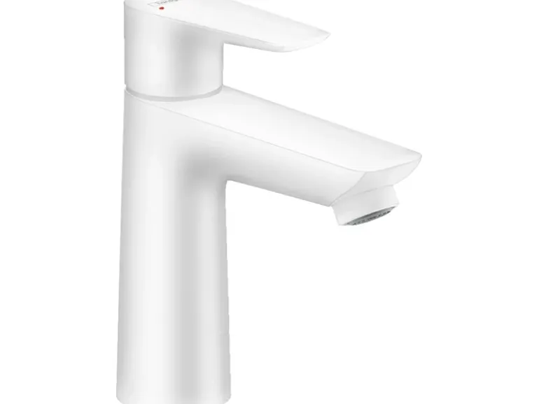 Hansgrohe Talis E Einhebel-Waschtischmischer 110 mit Zugstangen-Ablaufgarnitur M