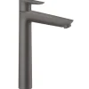 Hansgrohe Talis E Einhebel-Waschtischmischer 240 ohne Ablaufgarnitur Brushed Bla