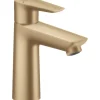 Hansgrohe Talis E Einhebel-Waschtischmischer 110 mit Zugstangen-Ablaufgarnitur B