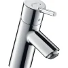 Hansgrohe Talis S Einhebel-Waschtischmischer 70 Zugstangen-Ablaufgarnitur Chrom
