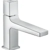 Hansgrohe Waschtischarmatur Metropol 100 Select mit Push-Open Ablaufgarnitur