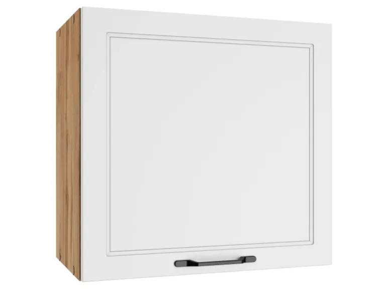 Held Küchen Hängeschrank Kempten 60 cm Weiß/Wotan