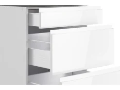 Held Küchen Küchenzeile Gera 300 cm Weiß/Beton ohne E-Geräte /autark