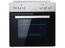 Held Küchen Küchenzeile Kempten 240 cm mit E-Geräten Graphit/Grau