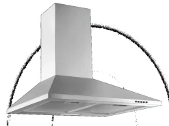 Held Küchen Küchenzeile Kempten 360 cm mit E-Geräten Graphit/Grau