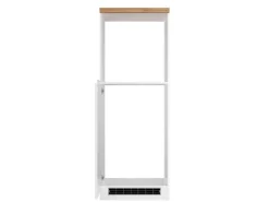 Held Küchen Kühl-Umbauschrank Gera 60 cm Weiß/Wotan