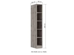 Held Küchen offenes Regal Kempten 30 cm Wotan