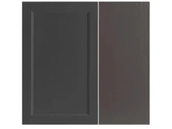 Held Küchen Unterschrank Kempten 120 cm Grau/Graphit