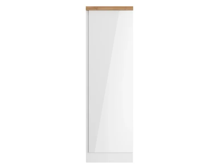 Held Küchen Vorratsschrank Gera 50 cm Weiß/Wotan