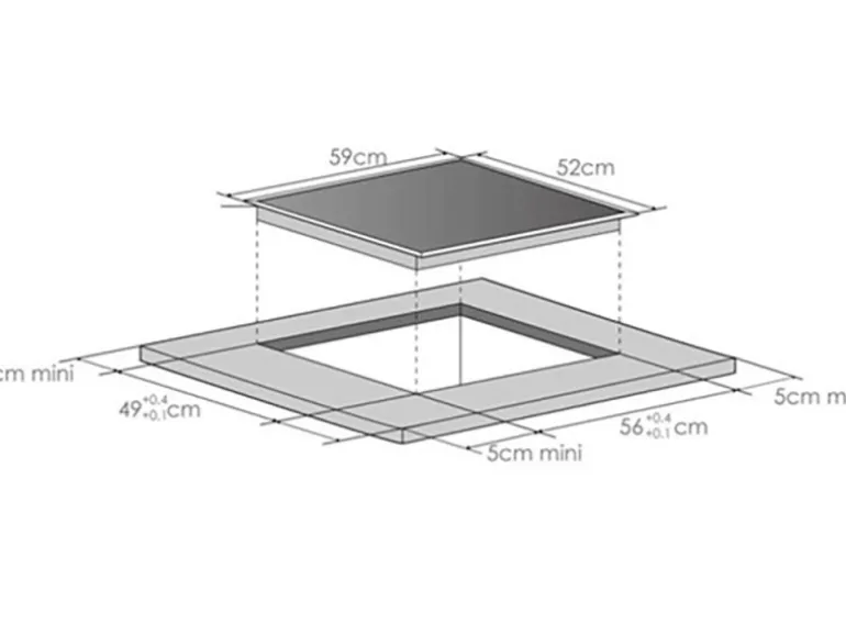Held Küchen Winkelküche Kempten 360 cm Weiß/Wotan mit E-Geräte