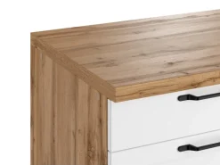 Held Küchen Winkelküche Kempten 240 cm ohne E-Geräte Wotan/Weiß