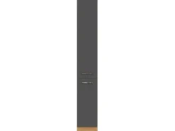 Held Möbel Apothekerschrank Sorrento 30x200x60cm 2 Auszüge Ant.-Wotan