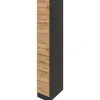 Held Möbel Apothekerschrank Sorrento 30x200x60cm 2 Auszüge Wotan.-Graf.