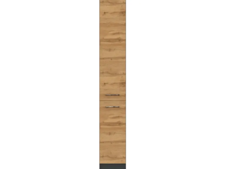 Held Möbel Apothekerschrank Sorrento 30x200x60cm 2 Auszüge Wotan.-Graf.