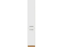 Held Möbel Apothekerschrank Sorrento 30x200x60cm 2 Auszüge Weiß-Wotan.