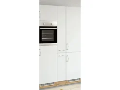 Held Möbel Apothekerschrank Sorrento 30x200x60cm 2 Auszüge Weiß-Wotan.