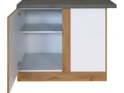 Held Möbel Küchen-Eck-Unterschrank Sorrento 110x85x60cm m.  Wotaneic.