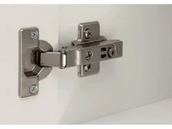 Held Möbel Küchen-Gefrierschrankumbau Mailand 60 cm Hochglanz Weiß/Weiß