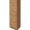 Held Möbel Küchen-Gefrierschrankumbau Sorrento B60 x H200 x T60 cm Wotaneiche