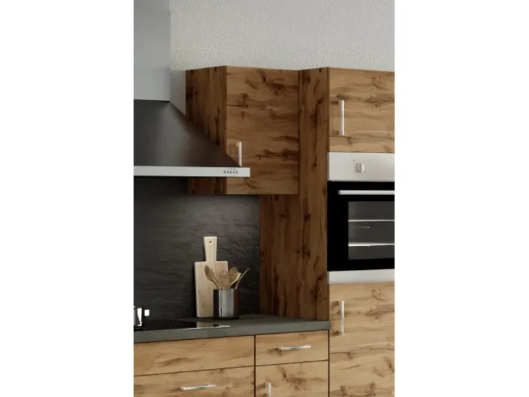 Held Möbel Küchen-Hängeschrank Sorrento BxHxT 40x57x34cm WotanEiche-WotanEiche