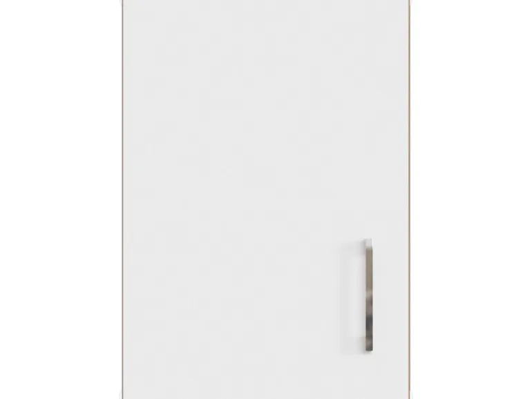 Held Möbel Küchen-Hängeschrank Sorrento BxHxT 40cm x 57cm x 34cm Weiß-Wotaneiche