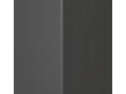Held Möbel Küchen-Hängeschrank Mailand 100 cm Hochglanz Graphit/Graphit