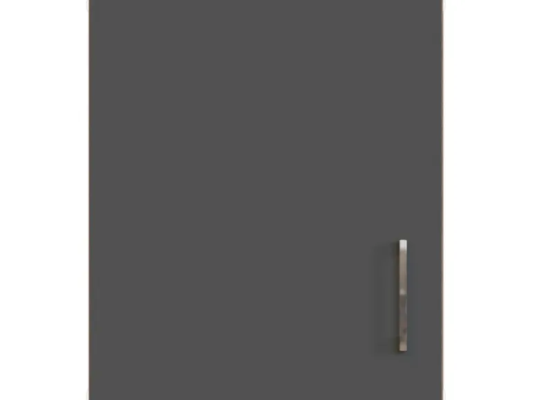 Held Möbel Küchen-Hängeschrank Sorrento BxHxT 50x57x34cm Anthrazit-Wotaneiche