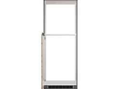Held Möbel Küchen-Kühlschrank/Ofenumbauschrank Turin 60 cm Wotaneiche/Graphit