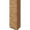 Held Möbel Küchen-Kühlschrankumbau Sorrento B60 x H200 x T60cm Nische Wotaneiche