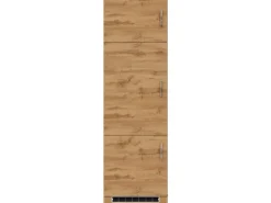 Held Möbel Küchen-Kühlschrankumbau Sorrento B60 x H200 x T60cm Nische Wotaneiche